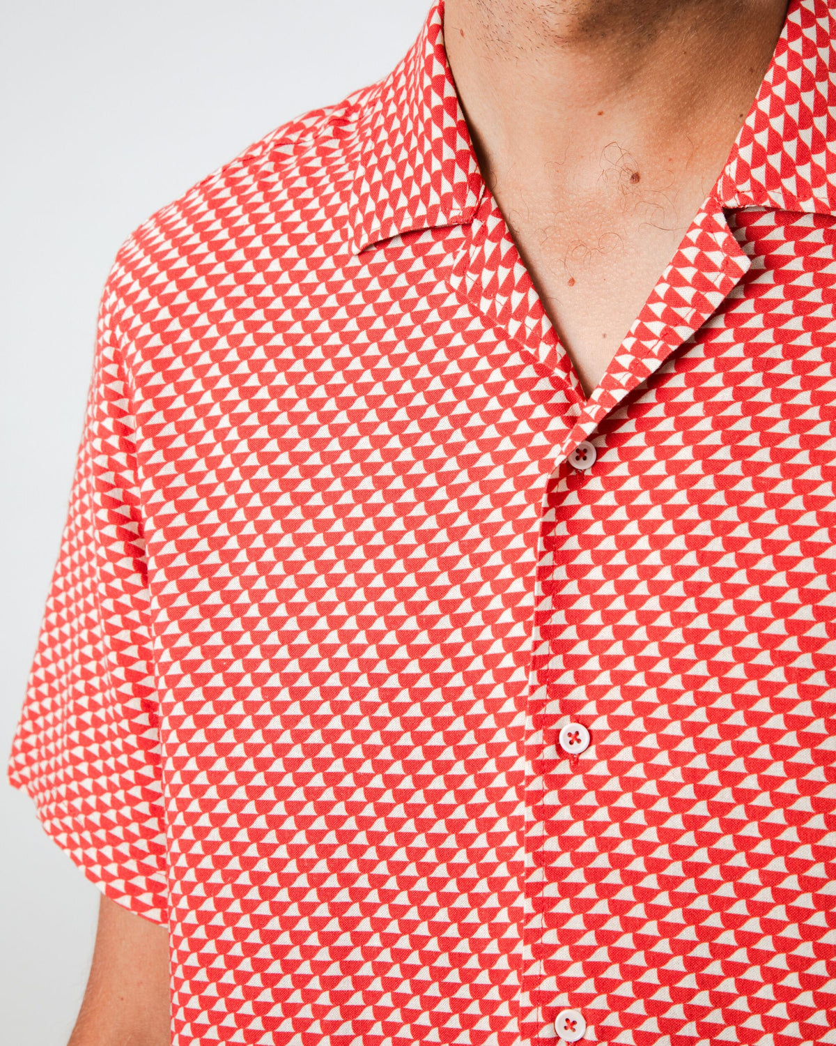 Tramuntana Aloha Shirt Red