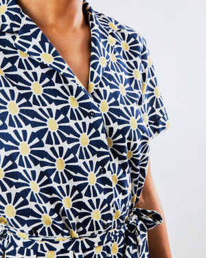 Marisol Long Dress Navy