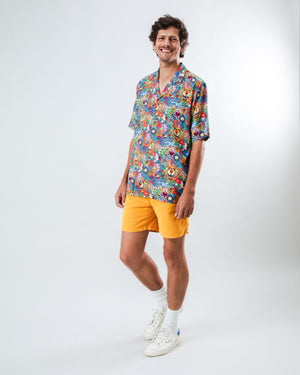 Asis Percales Tutti Frutti Aloha Shirt