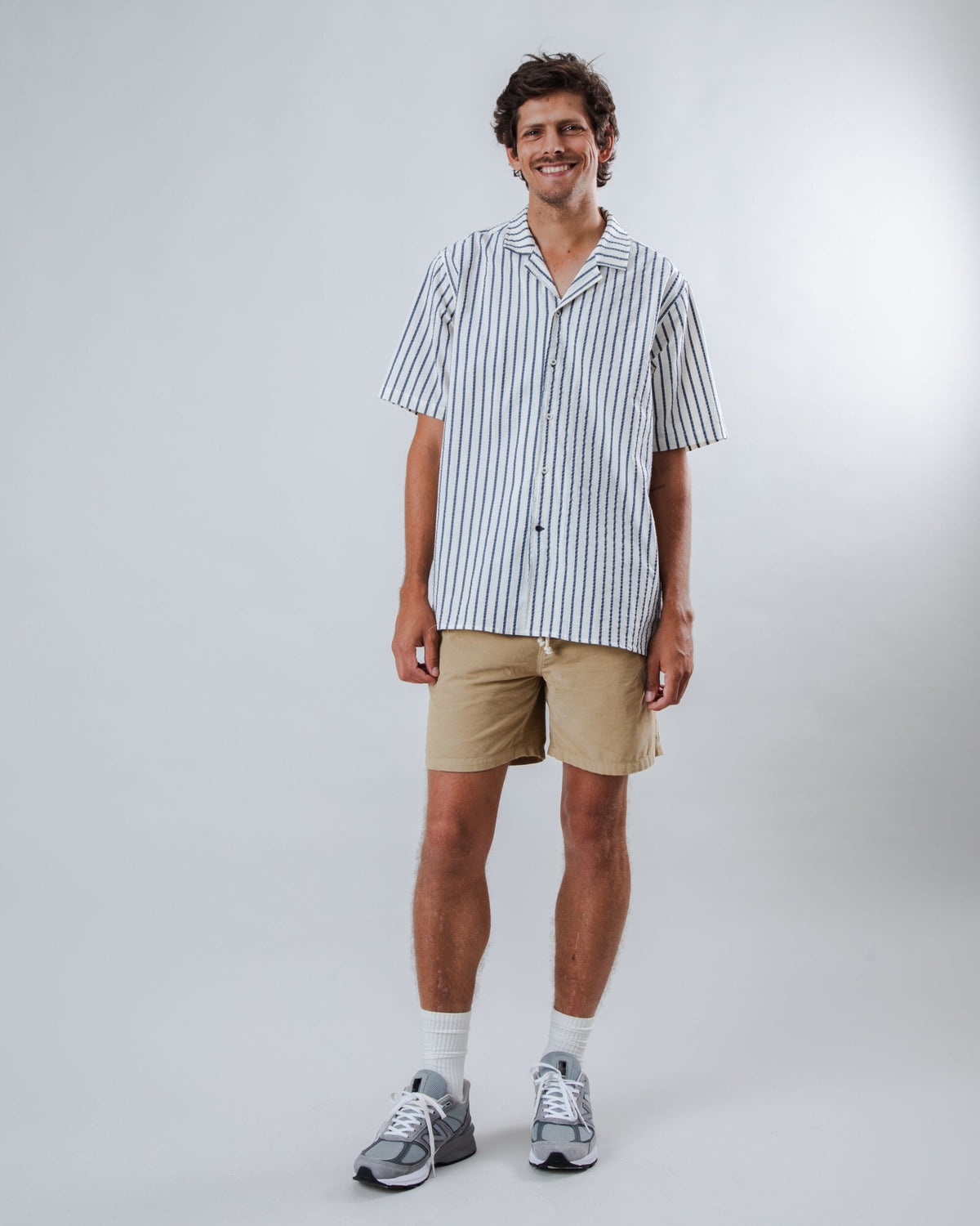 Sailor Aloha Shirt Blue