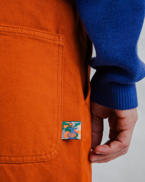 Loose Relaxed Pants Brown