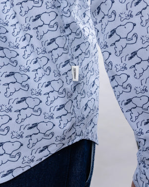 Peanuts Everybody's in a Hurry Shirt