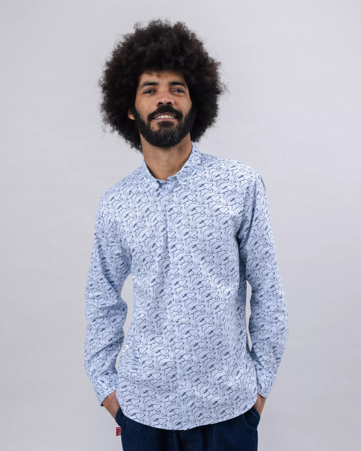 Peanuts Everybody's in a Hurry Shirt