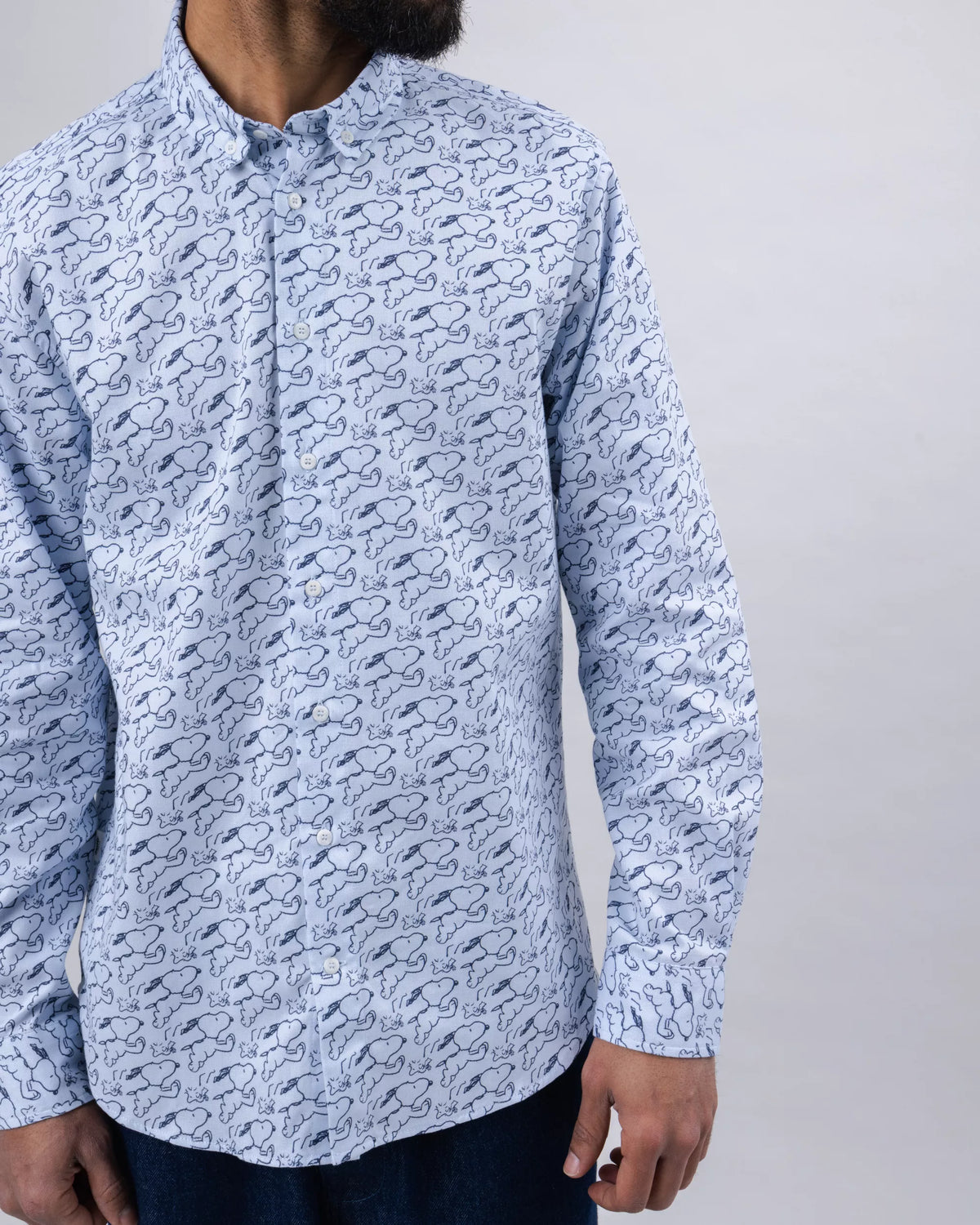 Peanuts Everybody's in a Hurry Shirt