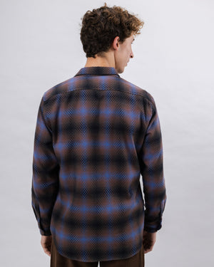 Pixel Check Overshirt