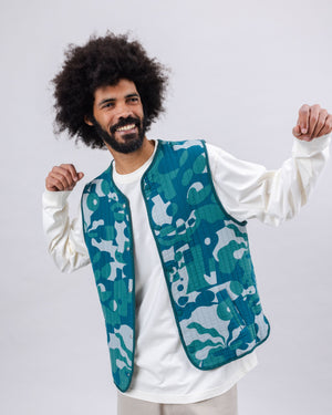 Sobremesa Quilt Vest