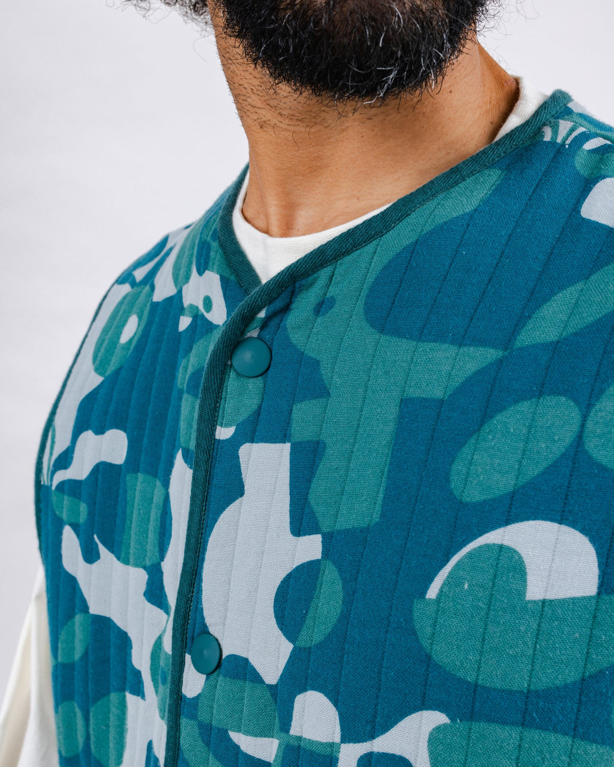 Sobremesa Quilt Vest