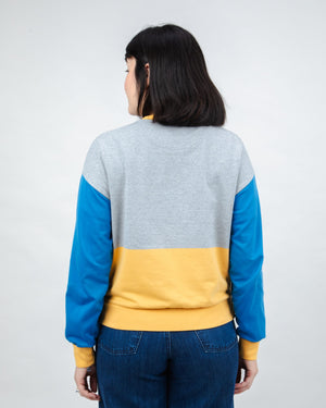 Kodak Block Rounded Sweatshirt Multicolor 