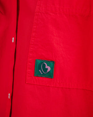 Oversize Red Shirt