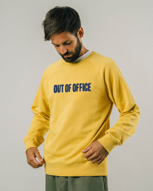Out of office Sweatshirt ochre