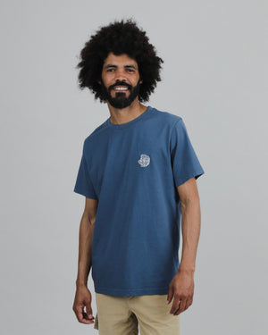 Asis Percales Tigris Regular T-Shirt Blue