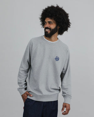 Asis Percales Tigris Sweatshirt Grey