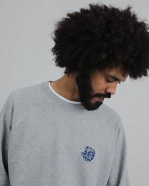 Asis Percales Tigris Sweatshirt Grey
