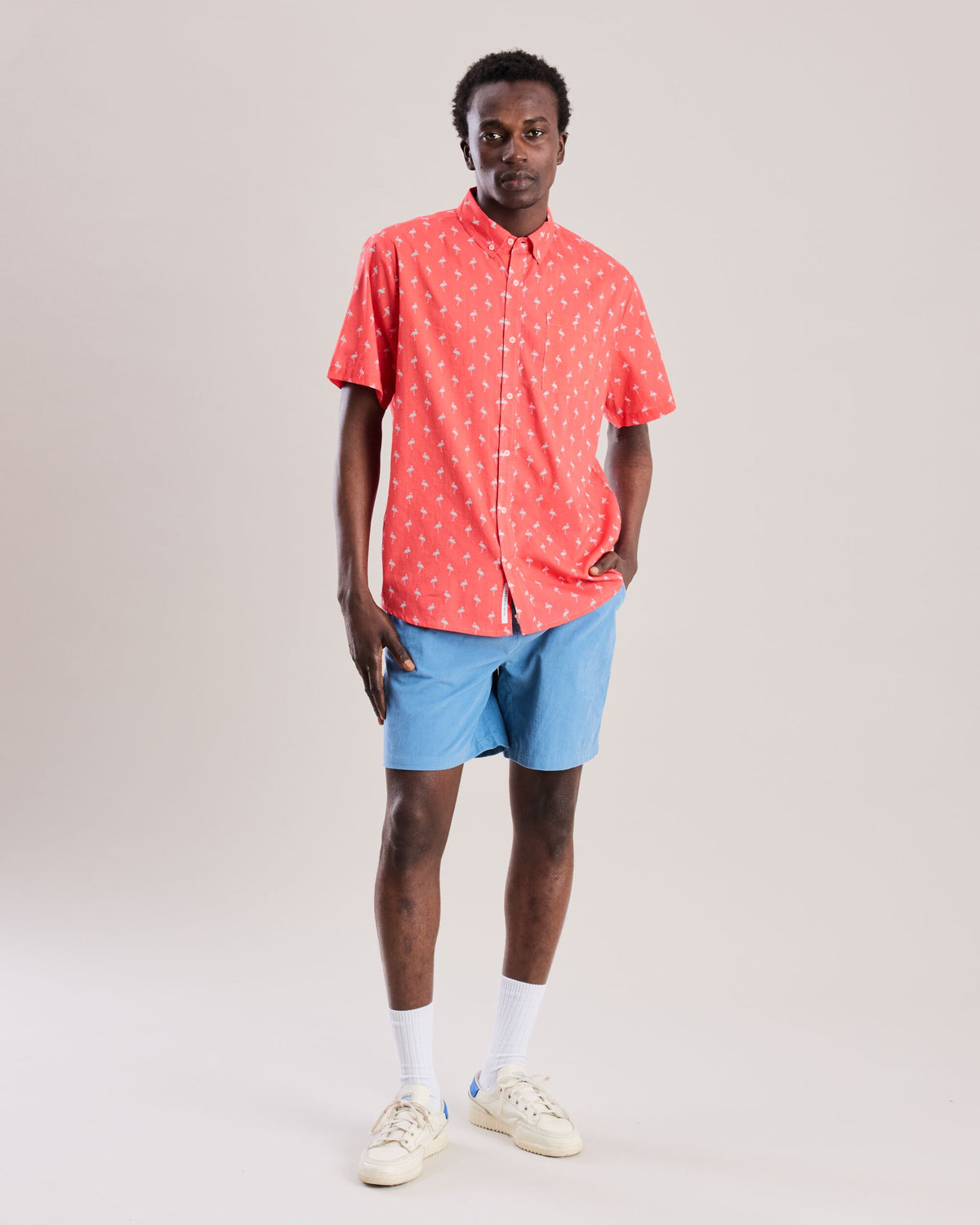 Magnum Flamingo Printed Shirt