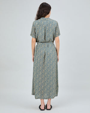 Peanuts Woodstock Long Dress Navy