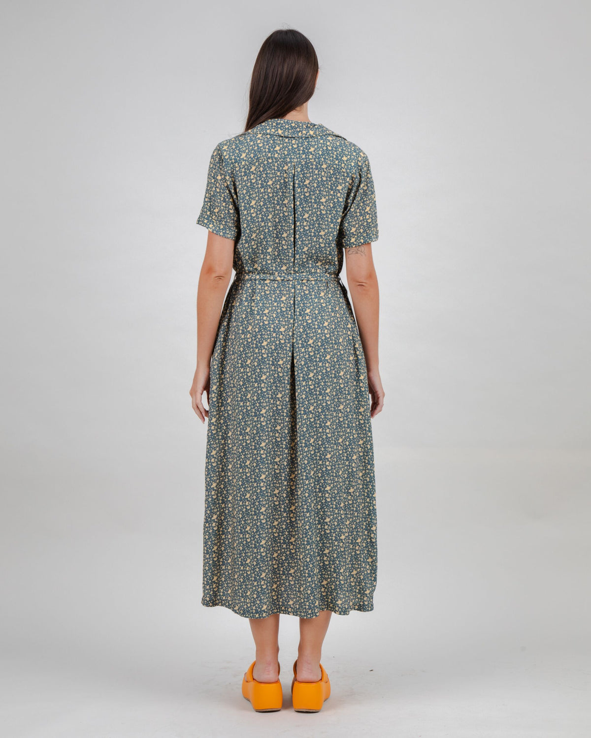 Peanuts Woodstock Long Dress Navy