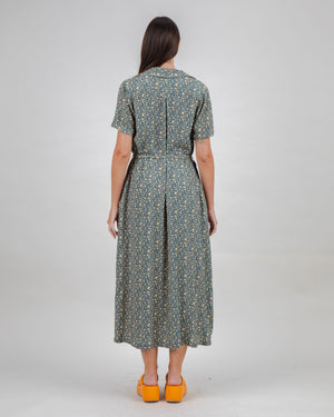 Peanuts Woodstock Long Dress Navy