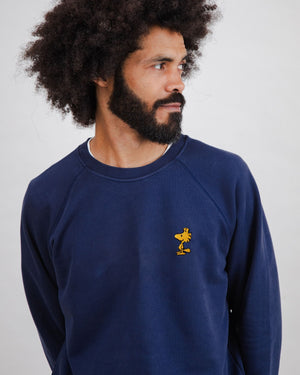 Peanuts Woodstock Sweatshirt Navy