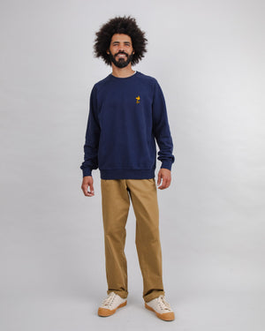 Peanuts Woodstock Sweatshirt Navy