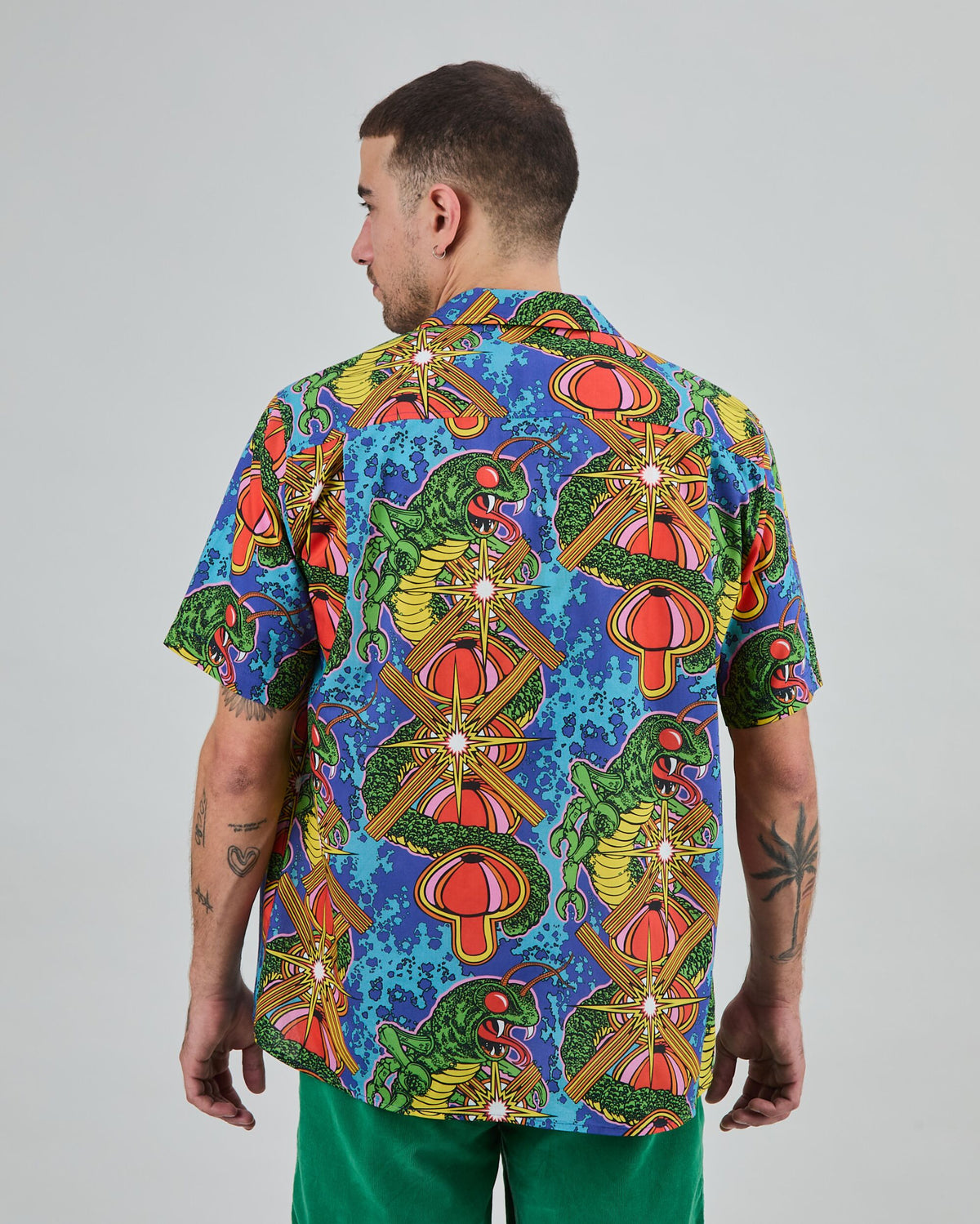 Atari Centipede Aloha Shirt