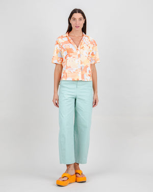 Geco Friends Oversize Cropped Blouse