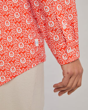 Asis Percales Daisy Regular Blouse Red