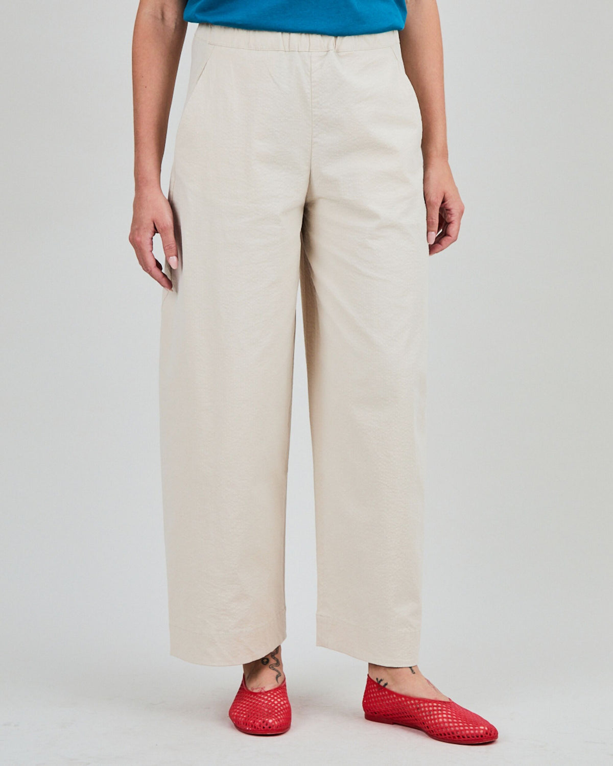 Picnic Oversize Pants Sand