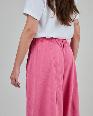 Checks Balloon Pants Pink