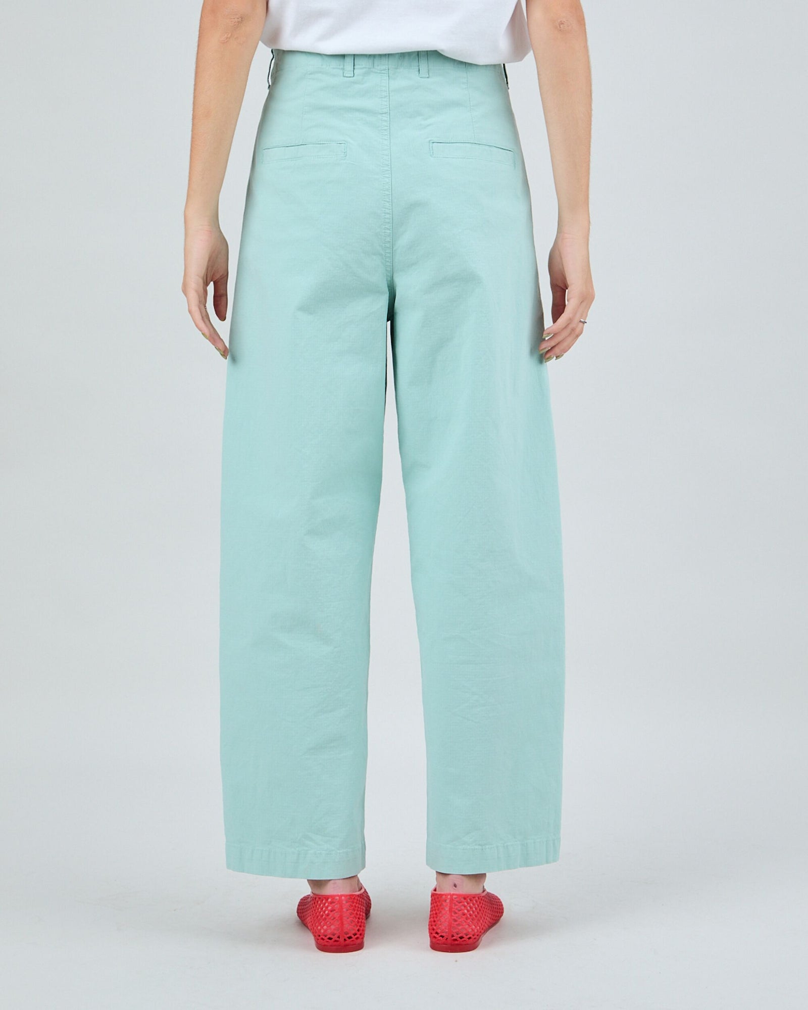Barrel Pants Green