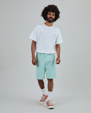 Relaxed Shorts Dolphin light Green