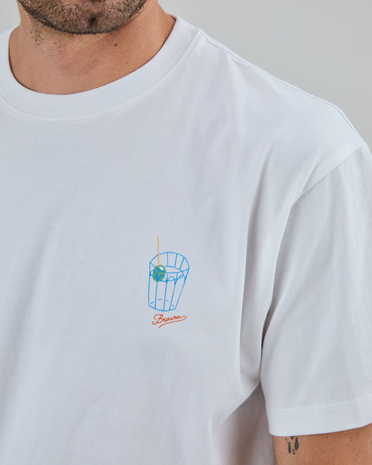 Chiringuito Oversize T-Shirt White