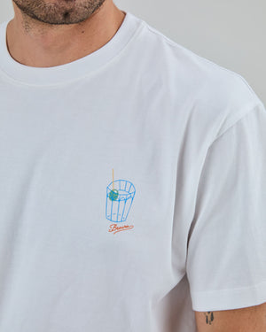 Chiringuito Oversize T-Shirt White