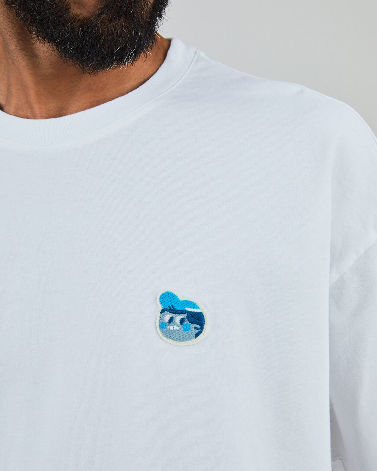 Geco Friends Oversize T-Shirt White