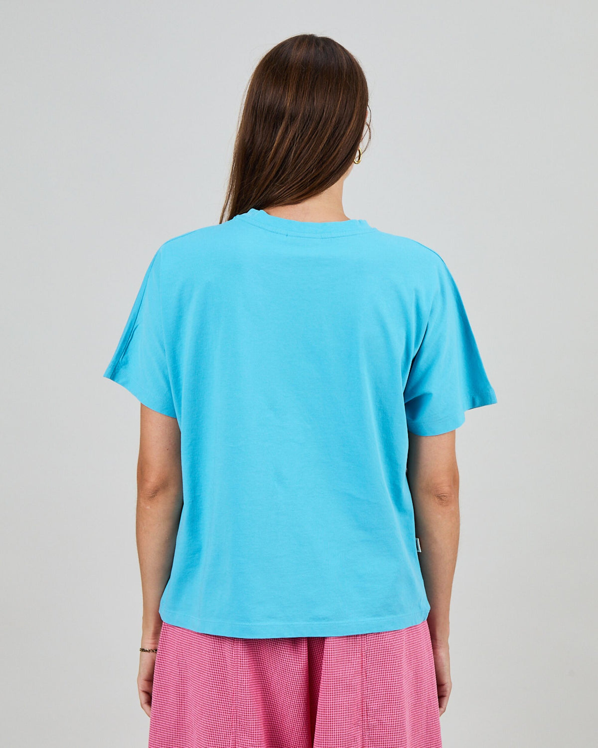 Peanuts Roller Oversize Tee Blue