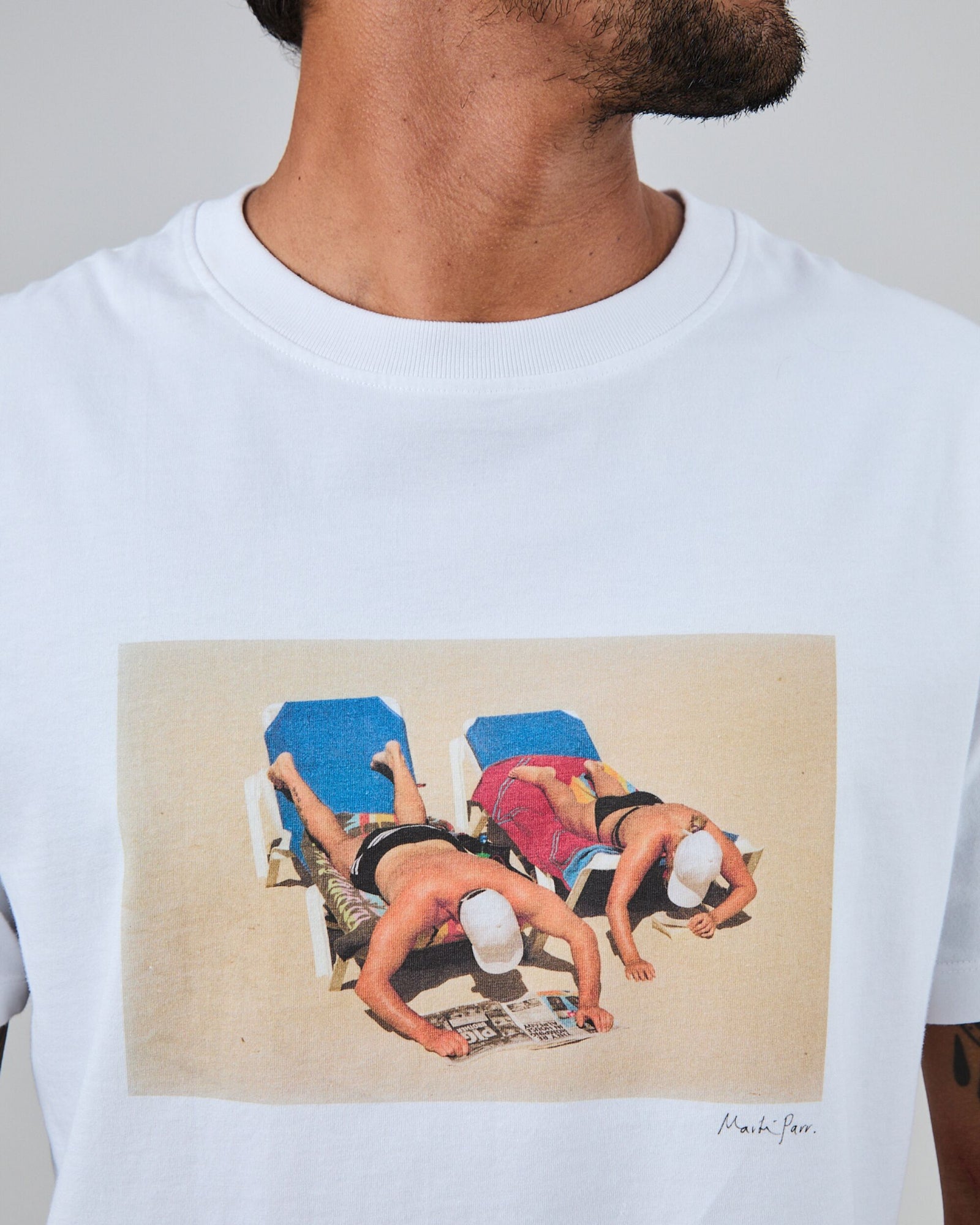 This is Spain by Martin Parr Magnum T-Shirt White