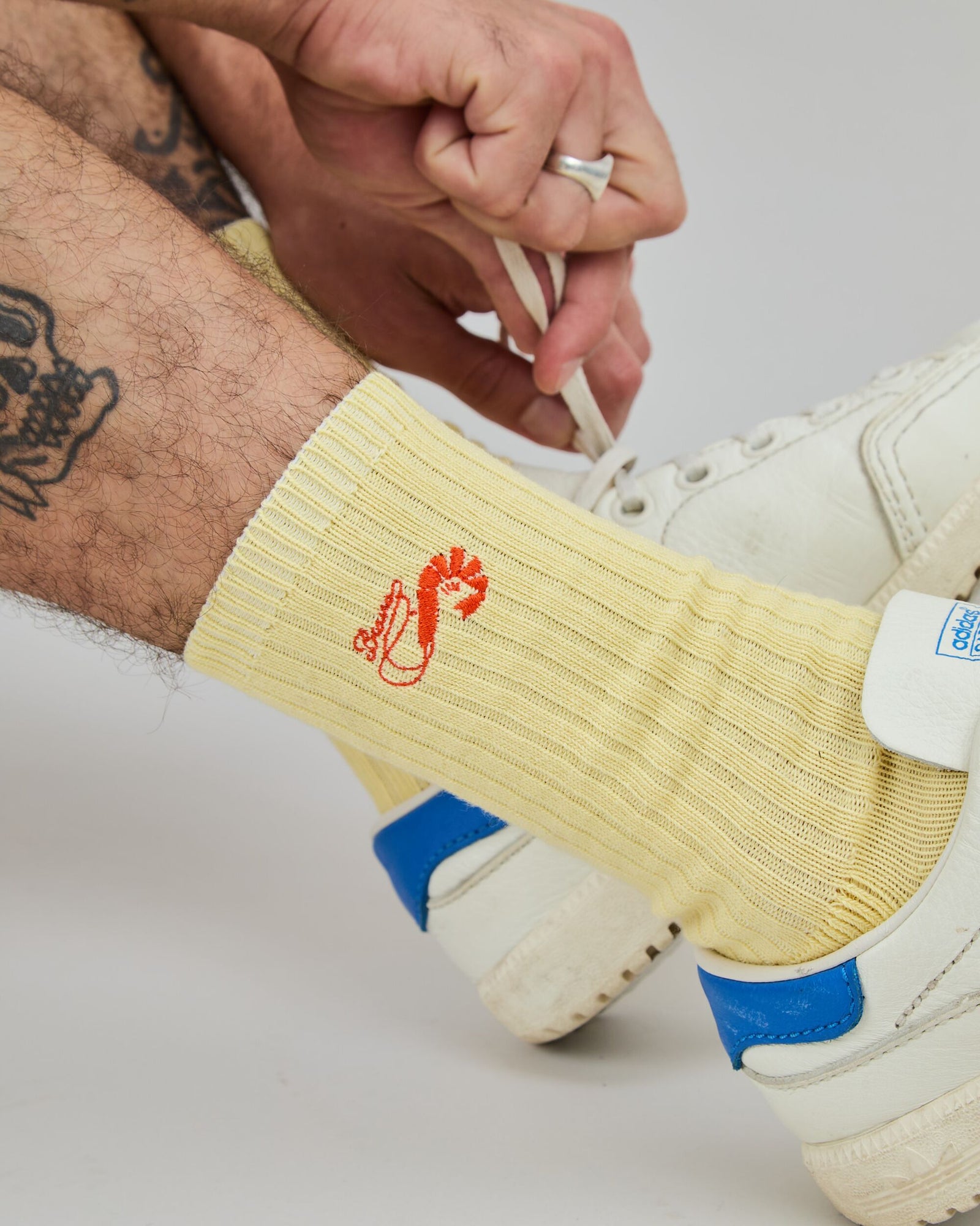 Brava Shrimp Socks Sand