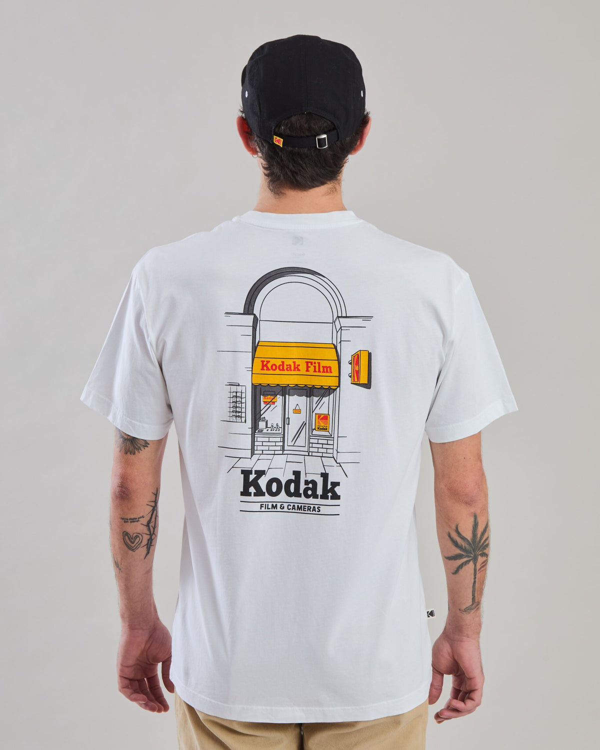 Kodak Shop Tshirt White