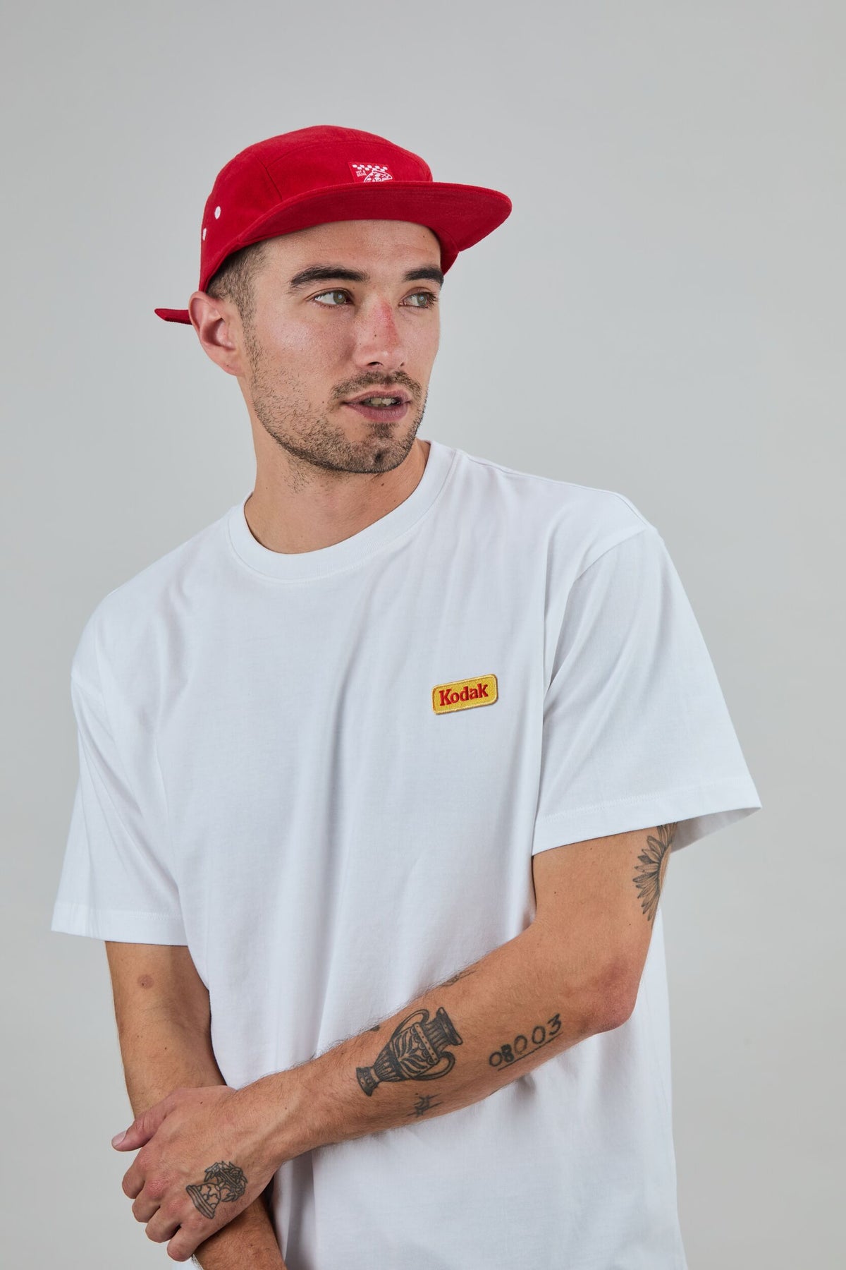 Kodak Shop Tshirt White