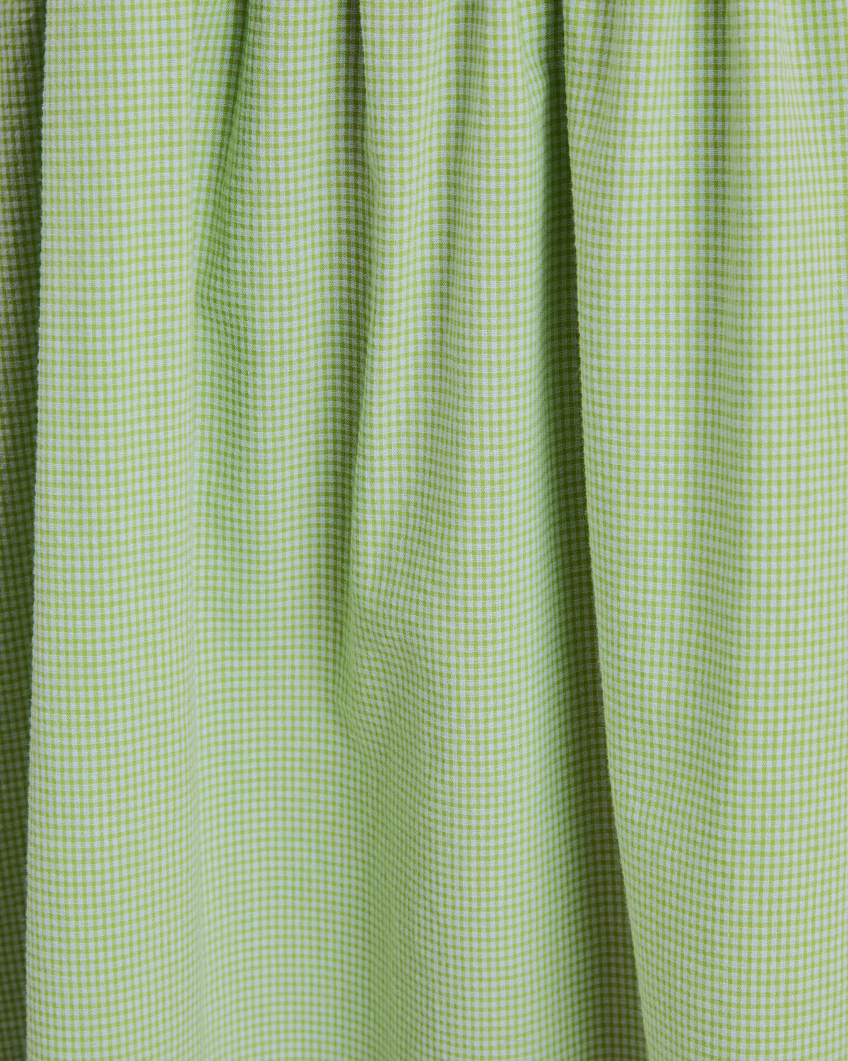 Checks Oversize Shorts Dress Green
