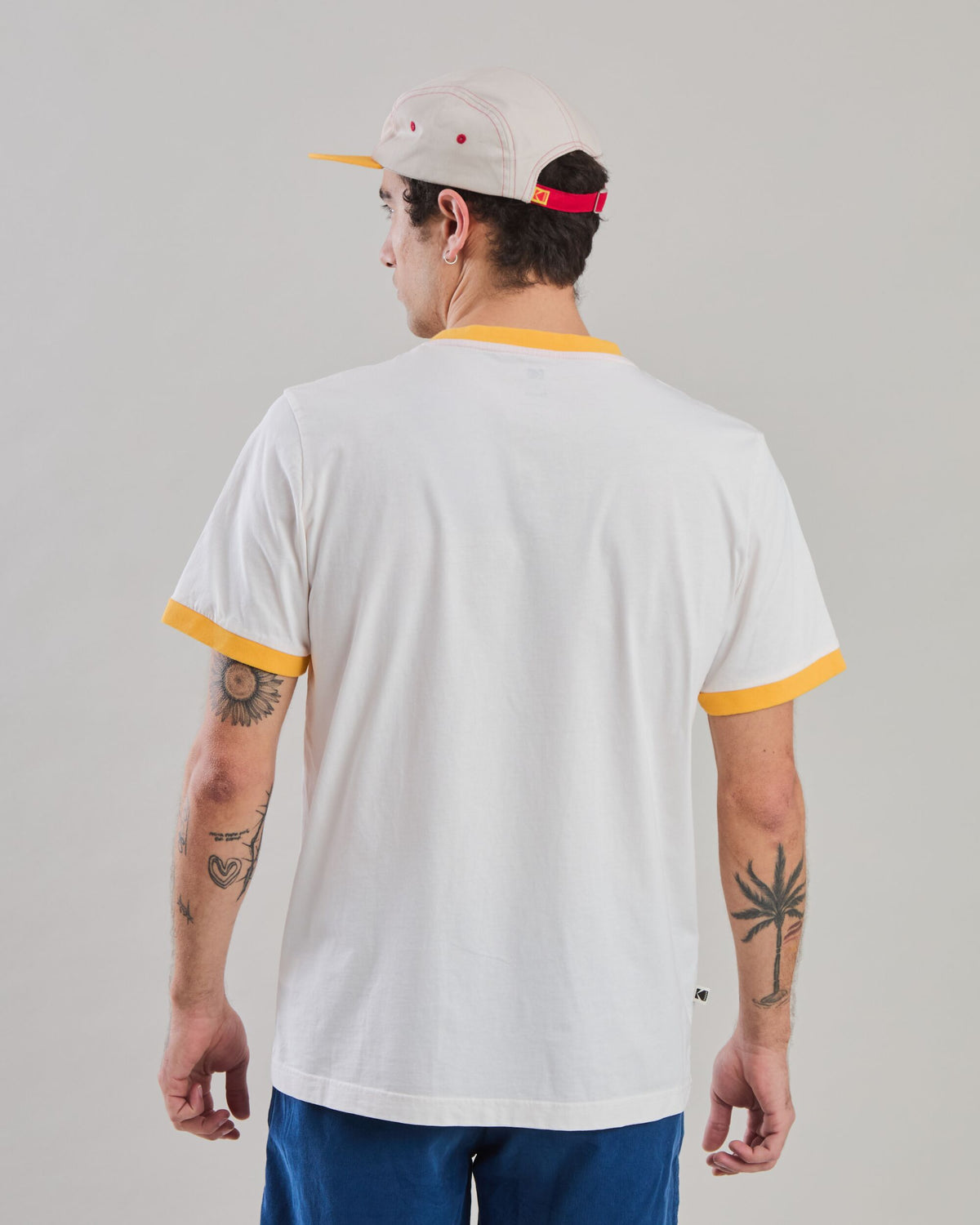 Kodak Retro FIlm Tshirt Ecru