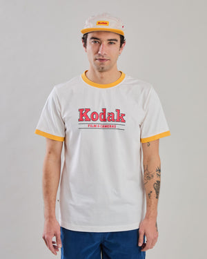 Kodak Retro FIlm Tshirt Ecru