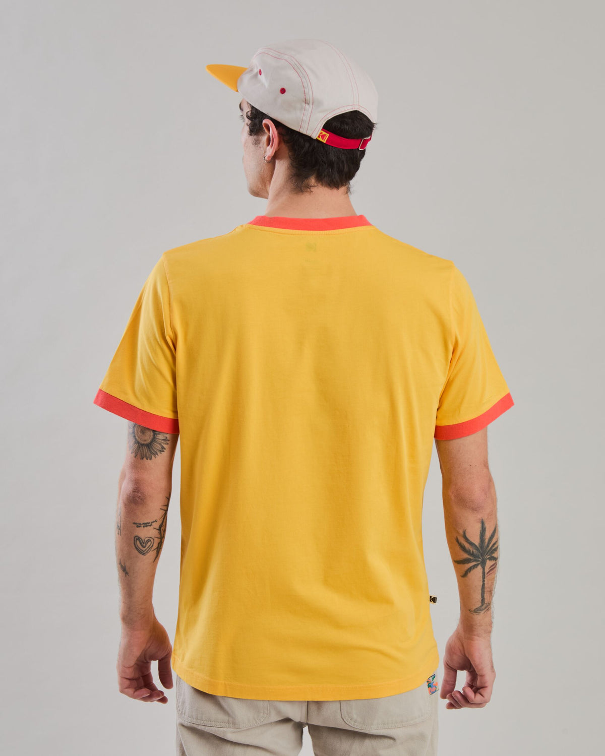 Kodak Retro FIlm Tshirt Yellow