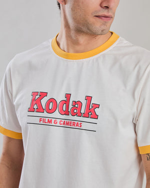 Kodak Retro FIlm Sweatshirt Ecru