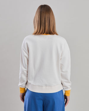 Kodak Retro FIlm Sweatshirt W Ecru