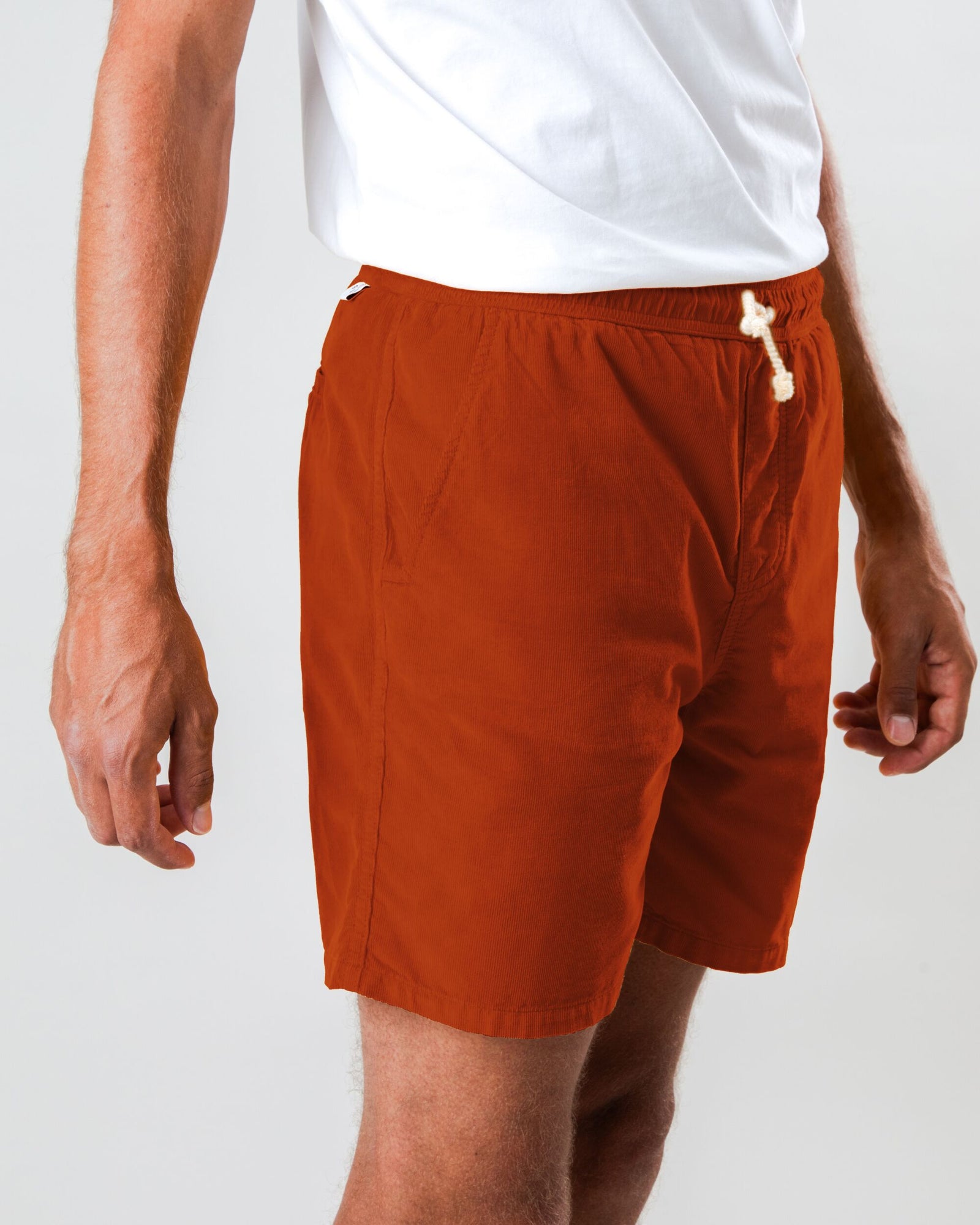Baby Cord Shorts Copper