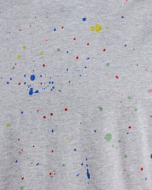 Splash Paint Tshirt Grey