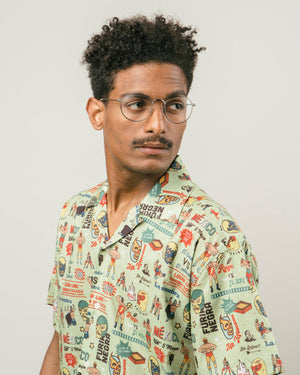 Lucha Libre Aloha Shirt