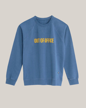 Out Of Office Sweatshirt Blue