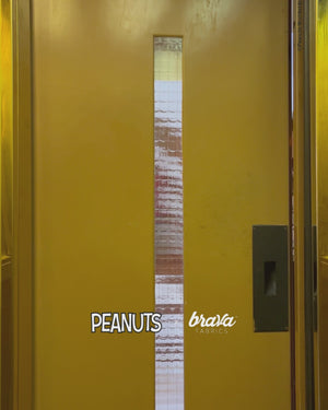 Peanuts B&W Viscose Blouse Ecru