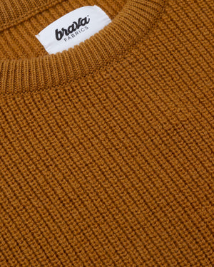 Waterfront Wool Sweater Mustard